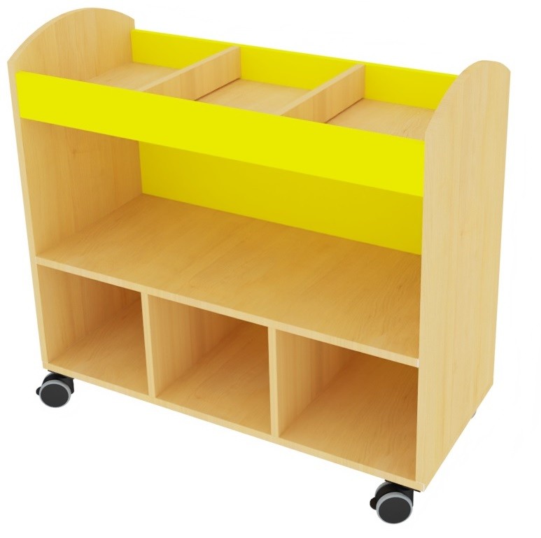 Armario biblioteca 2