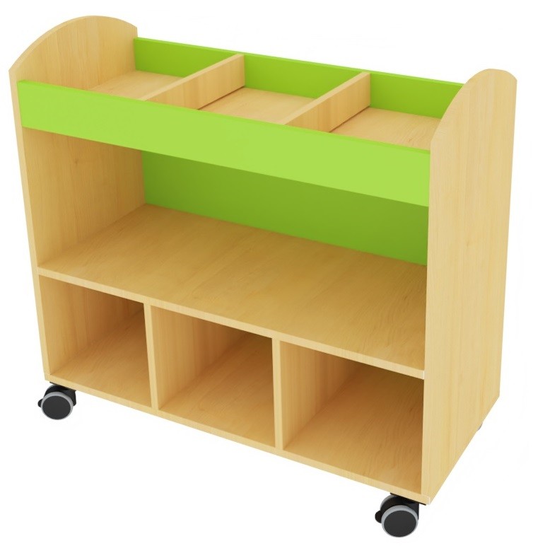 Armario biblioteca 2