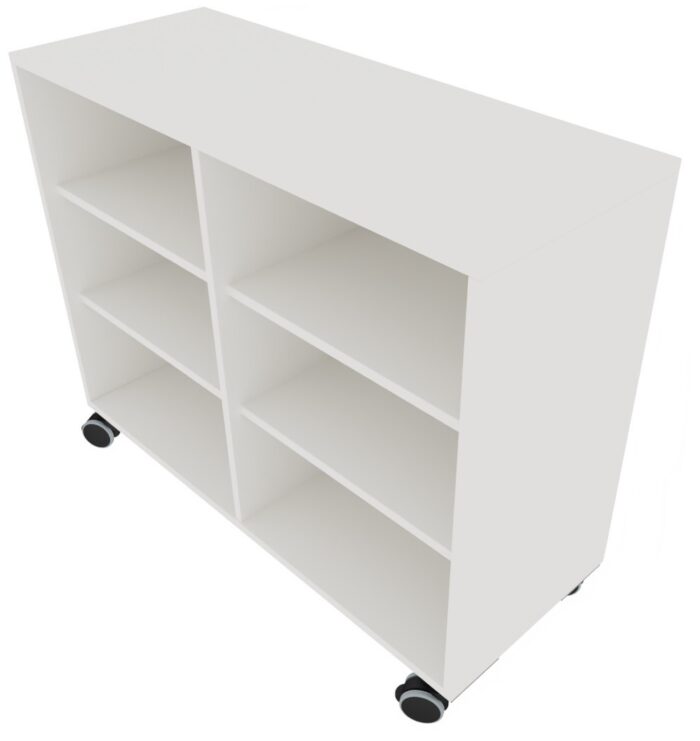 Estantería 6 huecos