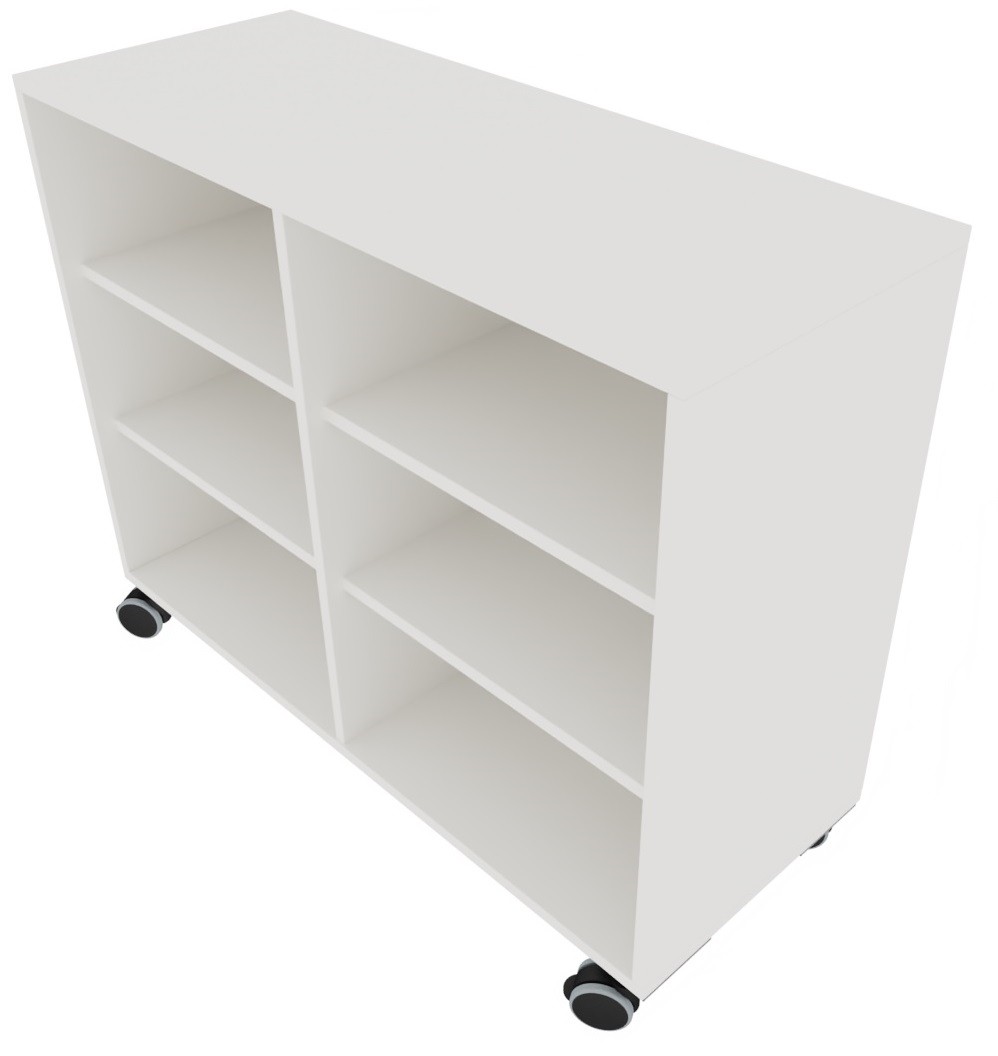 Estantería 6 huecos