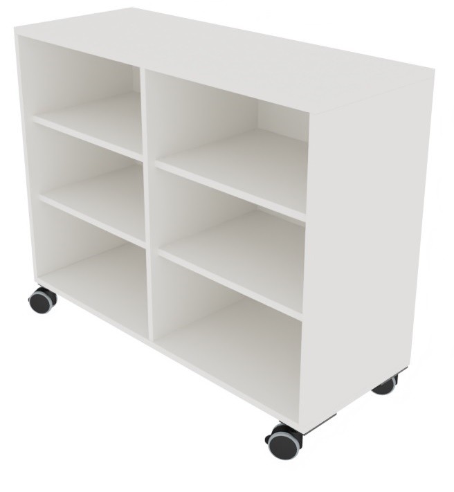 Estantería 6 huecos