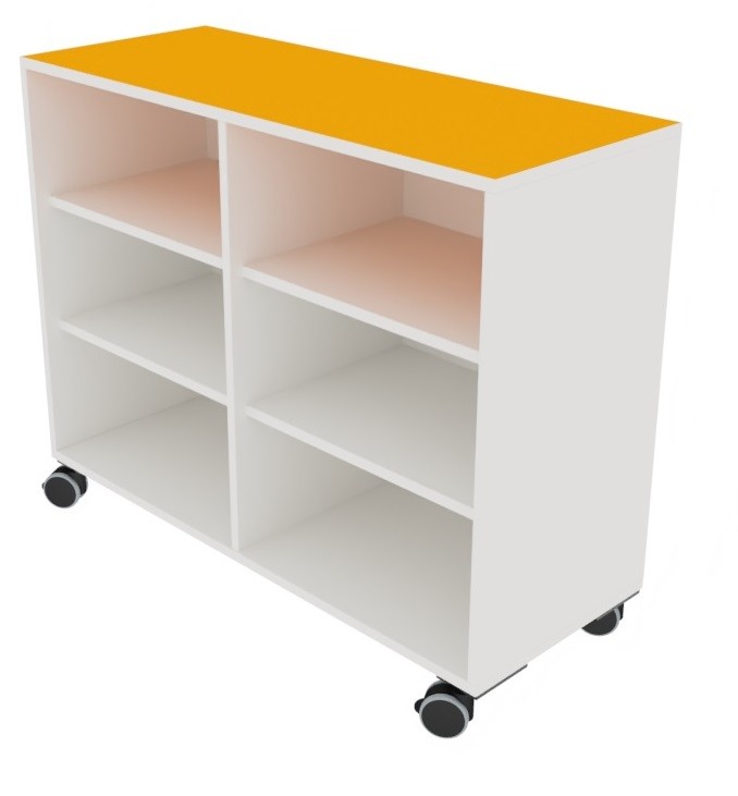 Estantería 6 huecos