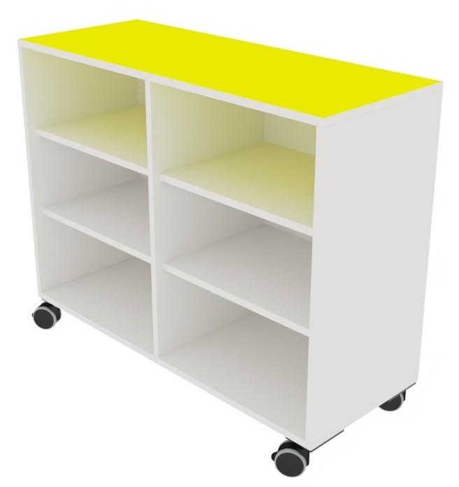 Estantería 6 huecos