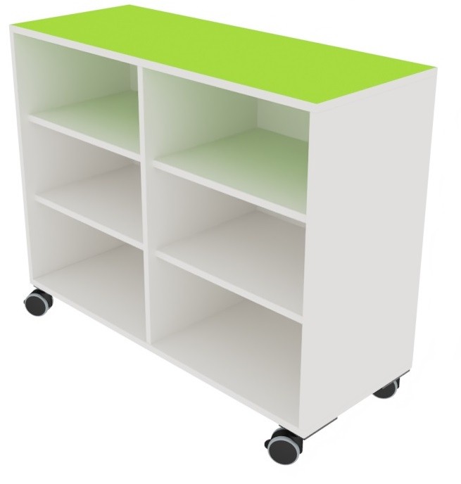 Estantería 6 huecos