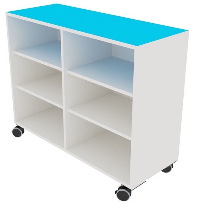 Estantería 6 huecos