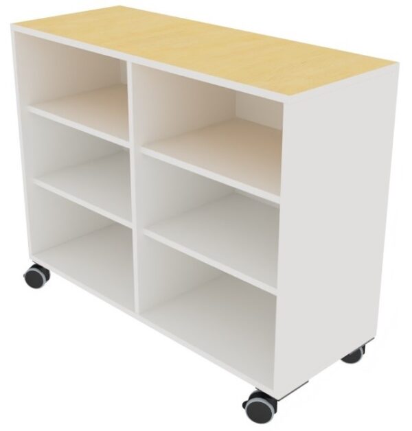 Estantería 6 huecos