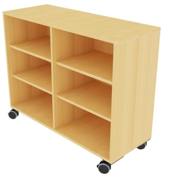 Estantería 6 huecos