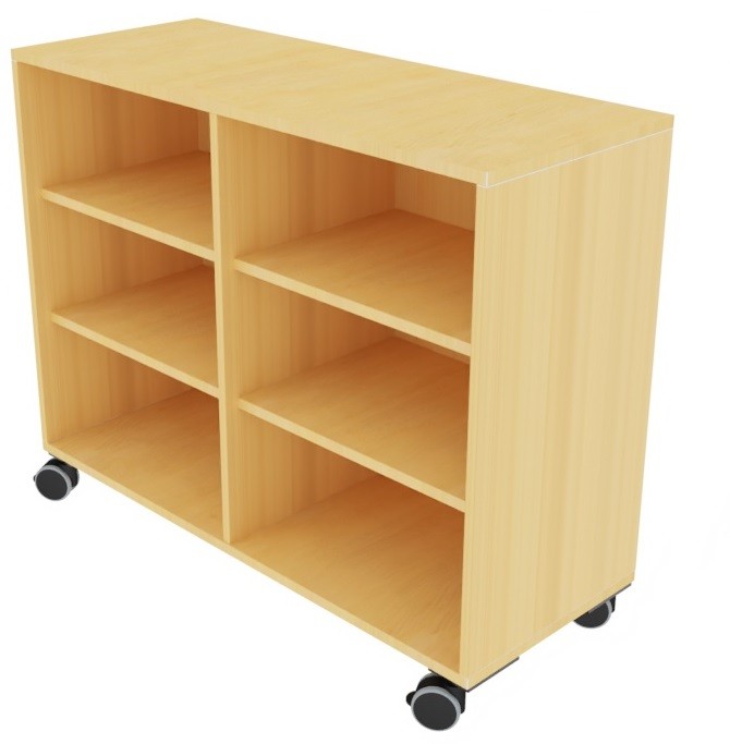 Estantería 6 huecos