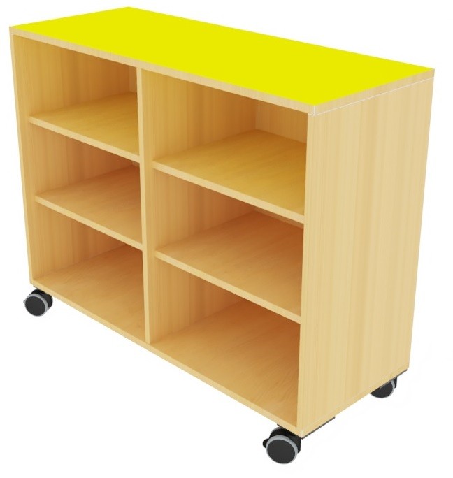 Estantería 6 huecos