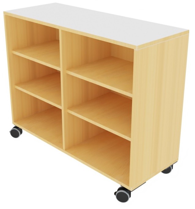 Estantería 6 huecos