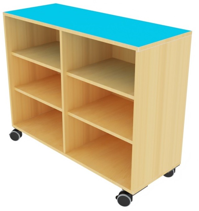 Estantería 6 huecos