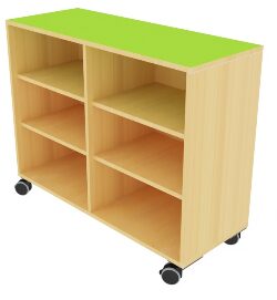 Estantería 6 huecos