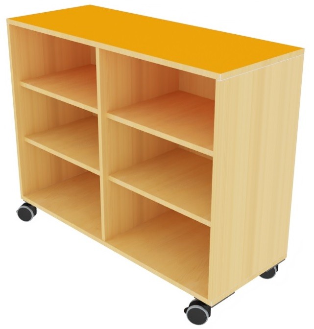 Estantería 6 huecos