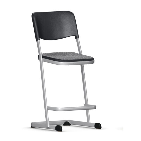 Taburete Lupo Stool con respaldo