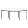 Mesa Network trapezoidal 160x80cm