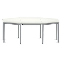 Mesa Network trapezoidal 160x80cm