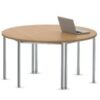 Mesa Network semicircular 160x80cm