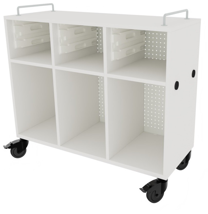 Casillero mochilas Shift+ con gavetas Casillero mochilas Shift+ con gavetas