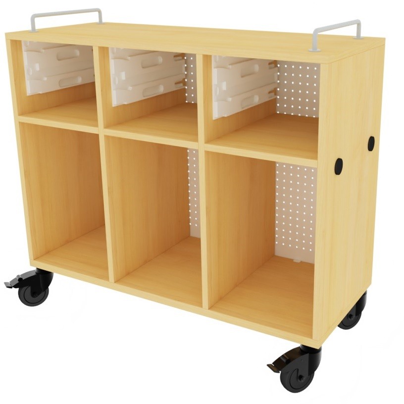 Casillero mochilas Shift+ con gavetas Casillero mochilas Shift+ con gavetas