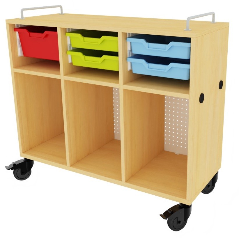 Casillero mochilas Shift+ con gavetas Casillero mochilas Shift+ con gavetas