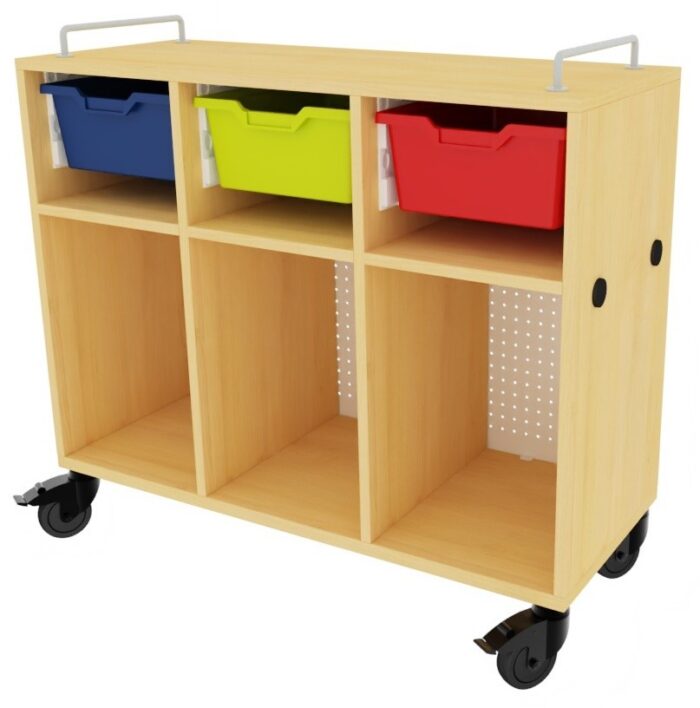 Casillero mochilas Shift+ con gavetas