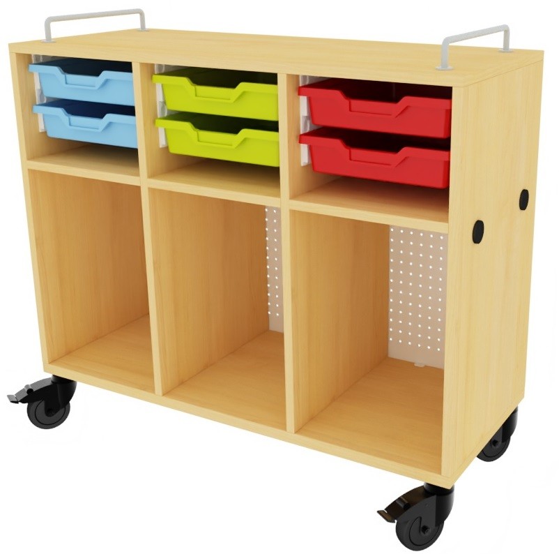 Casillero mochilas Shift+ con gavetas Casillero mochilas Shift+ con gavetas