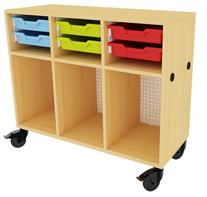 Casillero mochilas Shift+ con gavetas Casillero mochilas Shift+ con gavetas