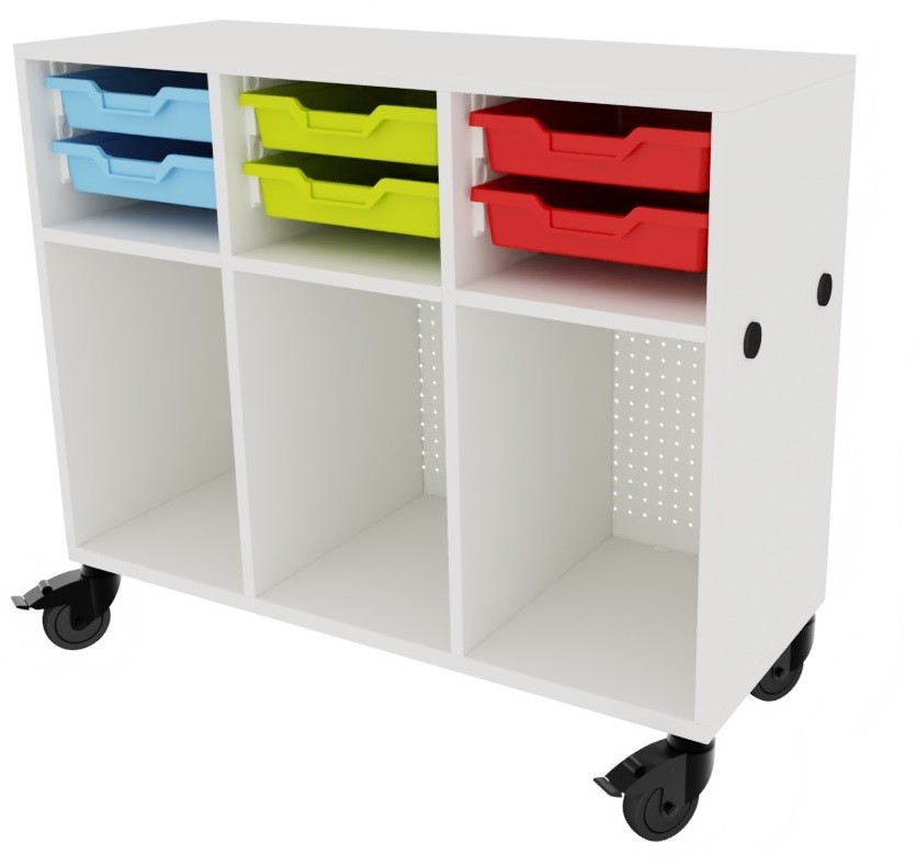 Casillero mochilas Shift+ con gavetas Casillero mochilas Shift+ con gavetas