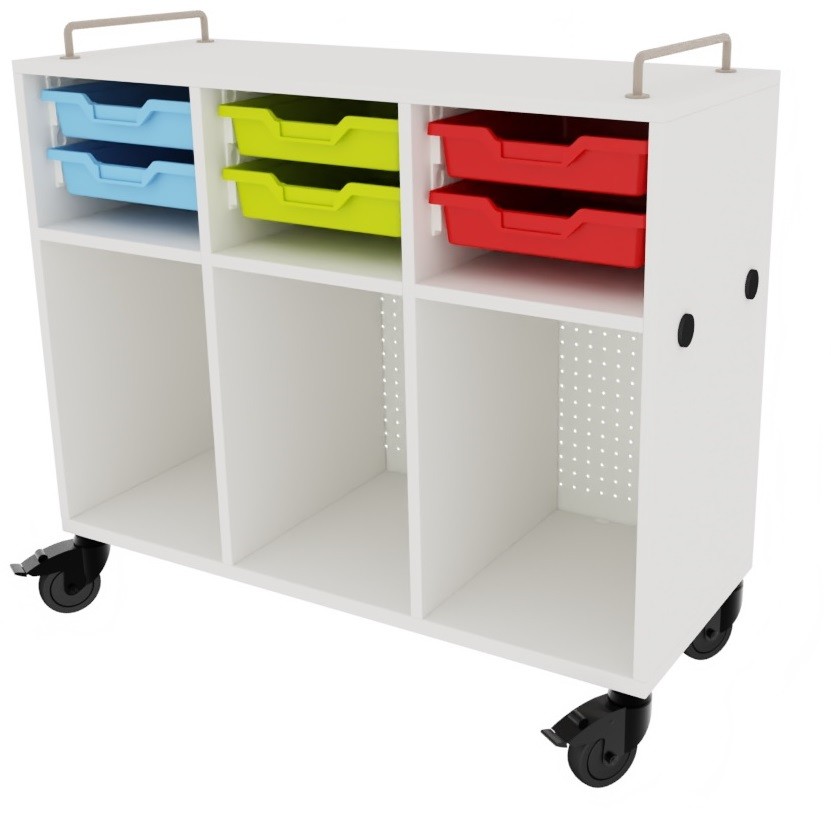 Casillero mochilas Shift+ con gavetas Casillero mochilas Shift+ con gavetas