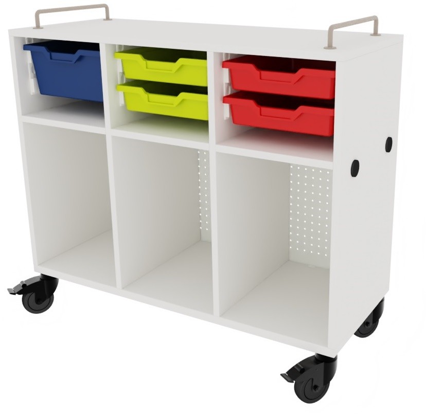 Casillero mochilas Shift+ con gavetas Casillero mochilas Shift+ con gavetas