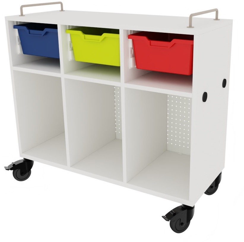 Casillero mochilas Shift+ con gavetas Casillero mochilas Shift+ con gavetas