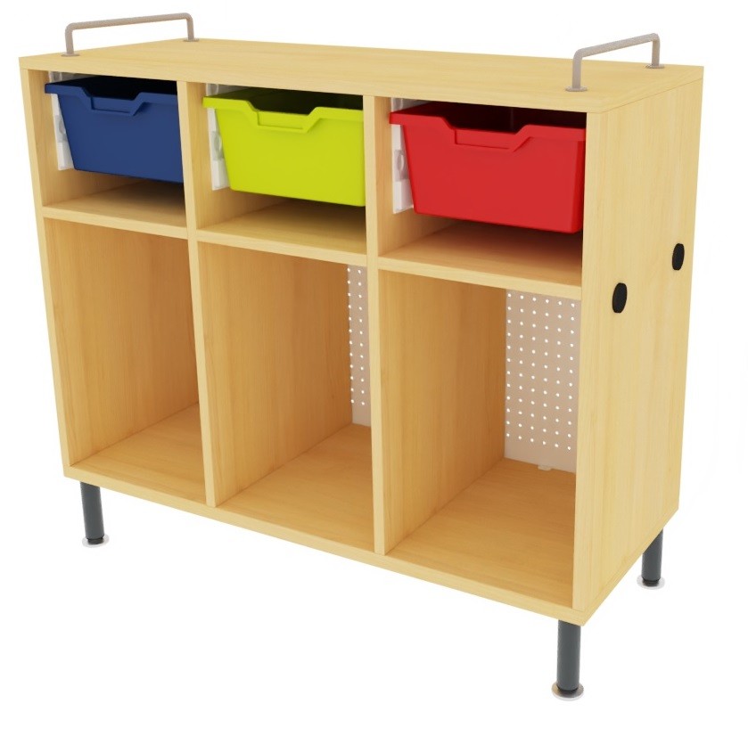 Casillero mochilas Shift+ con gavetas Casillero mochilas Shift+ con gavetas