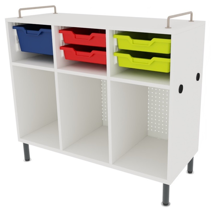 Casillero mochilas Shift+ con gavetas Casillero mochilas Shift+ con gavetas