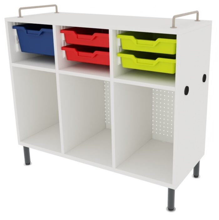 Casillero mochilas Shift+ con gavetas