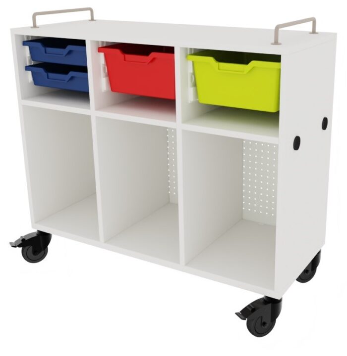 Casillero mochilas Shift+ con gavetas