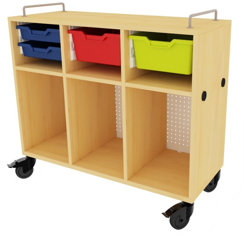 Casillero mochilas Shift+ con gavetas Casillero mochilas Shift+ con gavetas