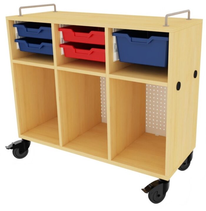 Casillero mochilas Shift+ con gavetas