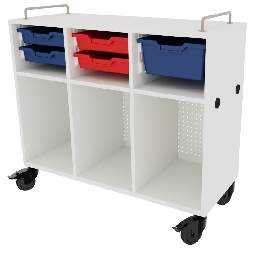 Casillero mochilas Shift+ con gavetas Casillero mochilas Shift+ con gavetas