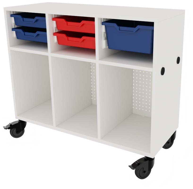 Casillero mochilas Shift+ con gavetas Casillero mochilas Shift+ con gavetas