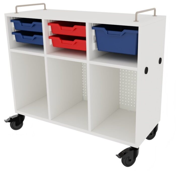 Casillero mochilas Shift+ con gavetas