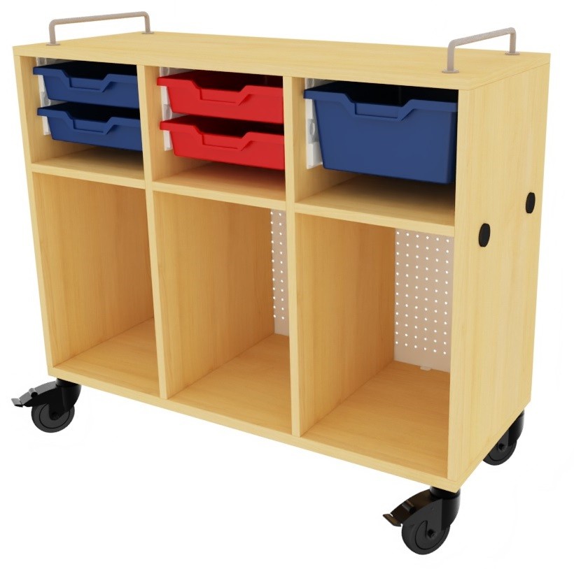 Casillero mochilas Shift+ con gavetas Casillero mochilas Shift+ con gavetas