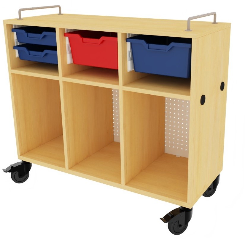 Casillero mochilas Shift+ con gavetas Casillero mochilas Shift+ con gavetas