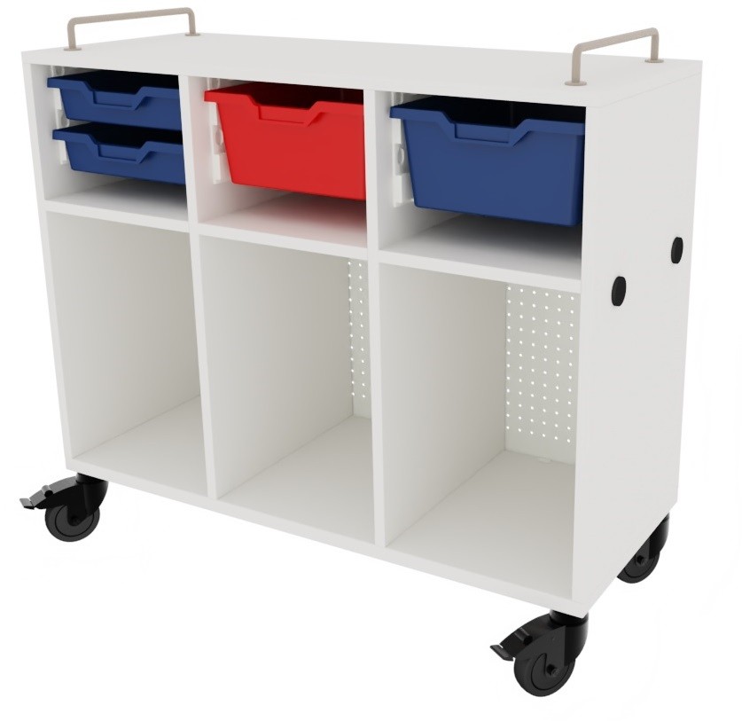 Casillero mochilas Shift+ con gavetas Casillero mochilas Shift+ con gavetas