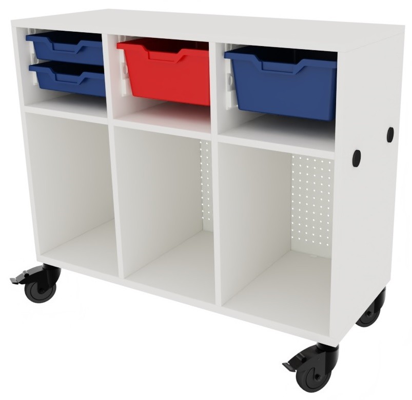 Casillero mochilas Shift+ con gavetas Casillero mochilas Shift+ con gavetas