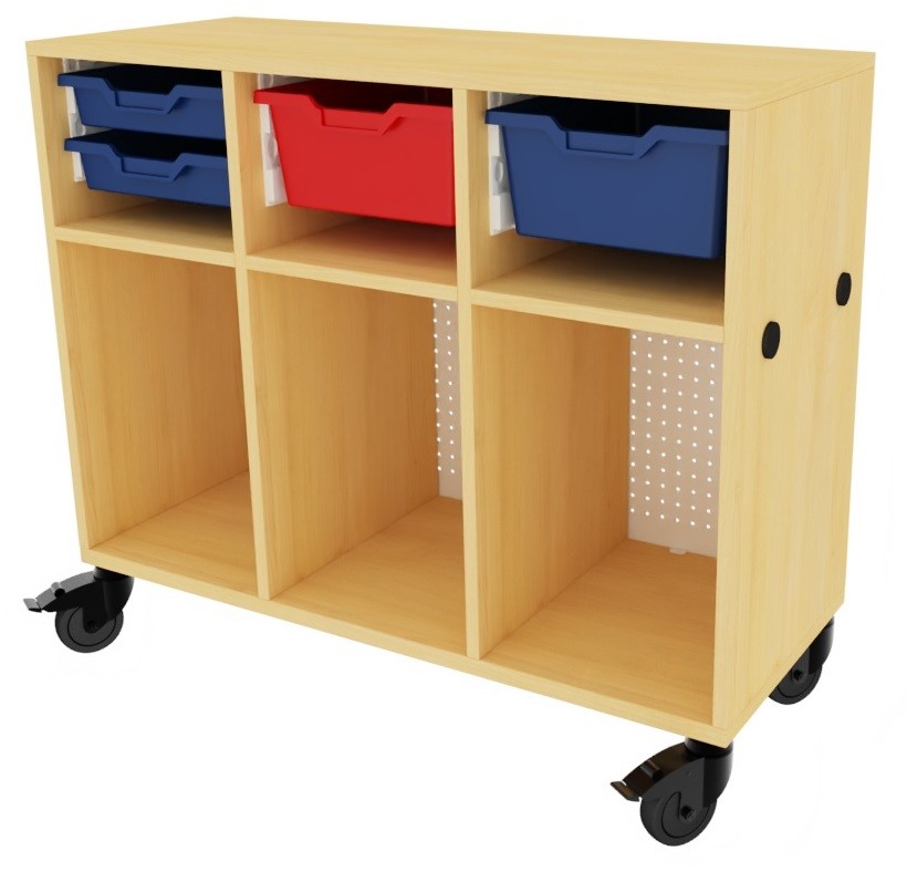 Casillero mochilas Shift+ con gavetas Casillero mochilas Shift+ con gavetas