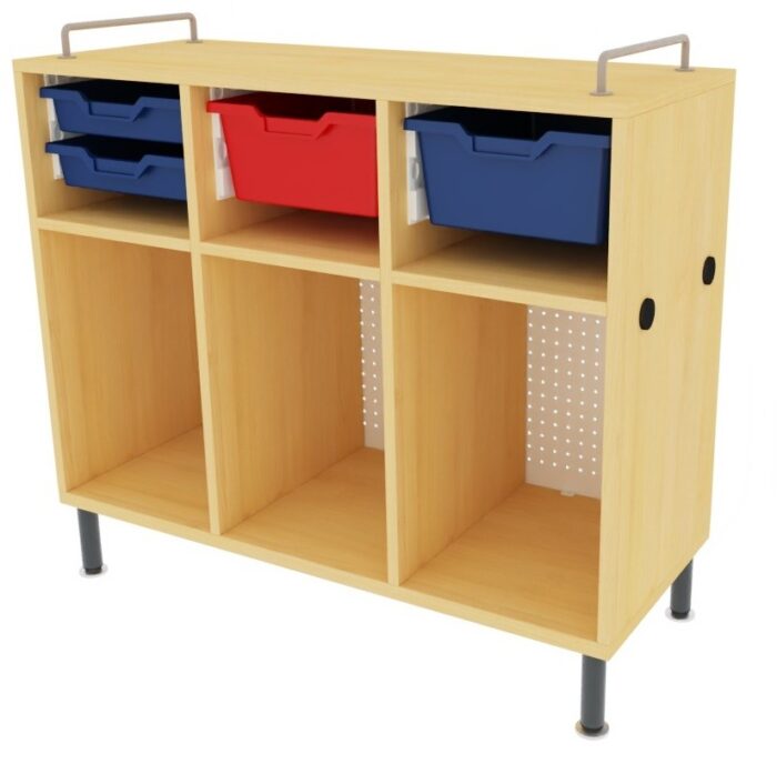 Casillero mochilas Shift+ con gavetas