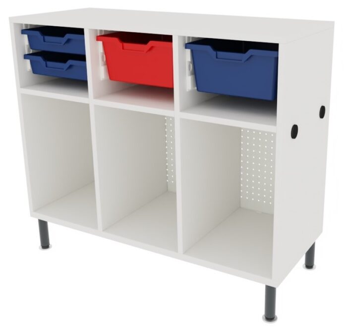 Casillero mochilas Shift+ con gavetas