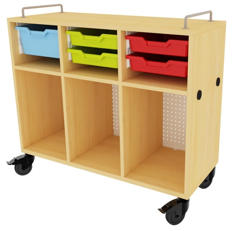 Casillero mochilas Shift+ con gavetas Casillero mochilas Shift+ con gavetas