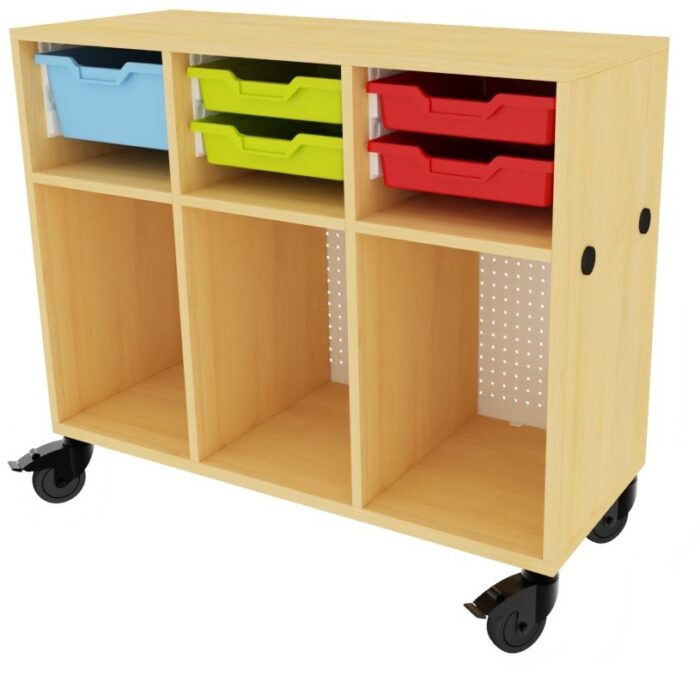 Casillero mochilas Shift+ con gavetas