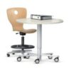 Mesa Rondo Lift REDONDA Ø110CM